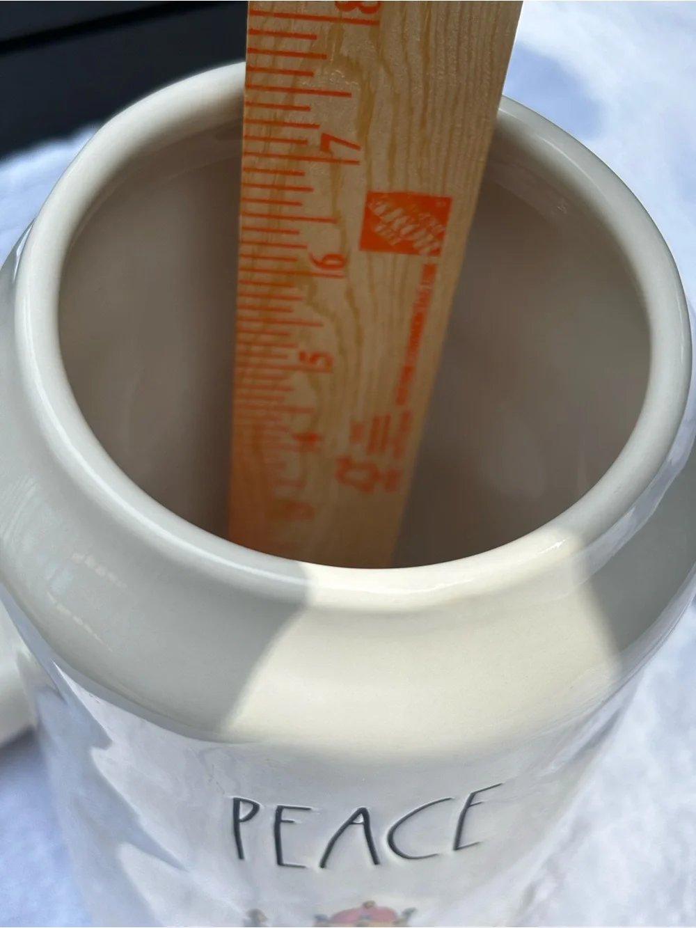 Rae Dunn Nutcracker Ceramic Canister 